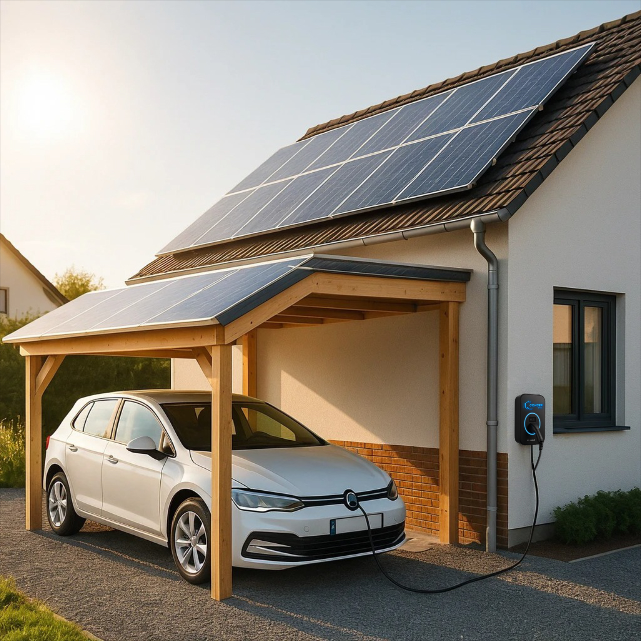 Panneaux solaires